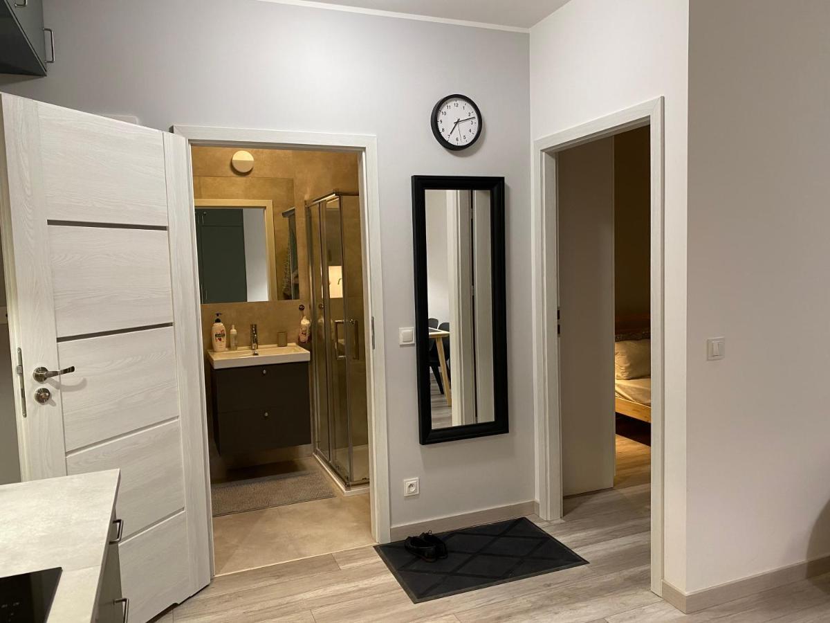 Ekologiczny Z Ogrodkiem Apartment Jastrzebia Gora Ngoại thất bức ảnh