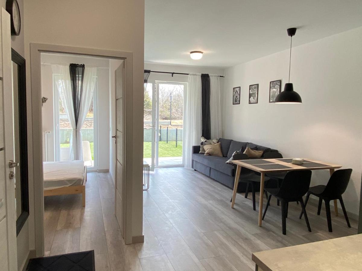 Ekologiczny Z Ogrodkiem Apartment Jastrzebia Gora Ngoại thất bức ảnh