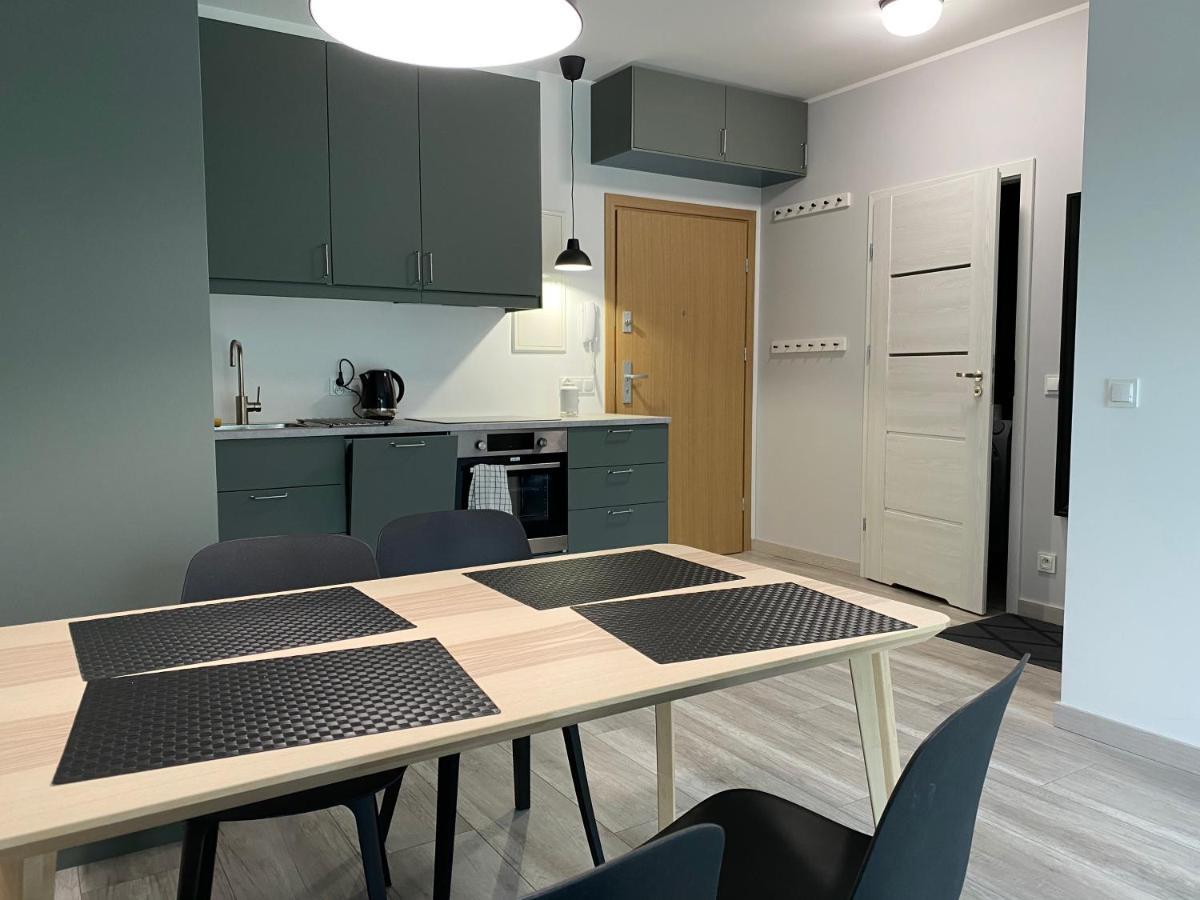 Ekologiczny Z Ogrodkiem Apartment Jastrzebia Gora Ngoại thất bức ảnh